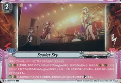 Scarlet Sky