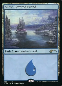 冠雪の島