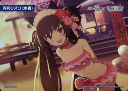 河和シズコ(水着)