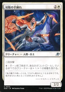 双陽の手練れ