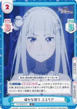 確かな怒り エミリア