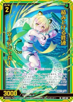 積み上げる修練 ウェアジャガー