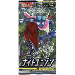 ポケモンカード　ナイトユニゾン　パック