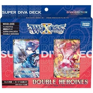 WXDi-D09 SUPER DIVA DECK DOUBLE HEROINES -ピルルク＆ヒラナ-