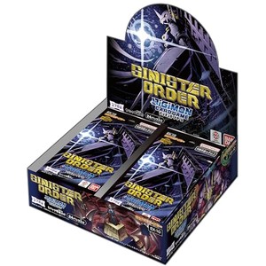 エクストラブースター SINISTER ORDER【EX-10】